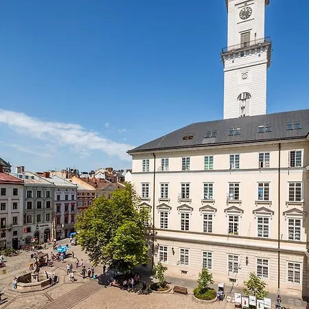 Romari апартименти площа ринок Lviv